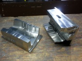 Attribute checking fixture, 5-axis CNC machined.